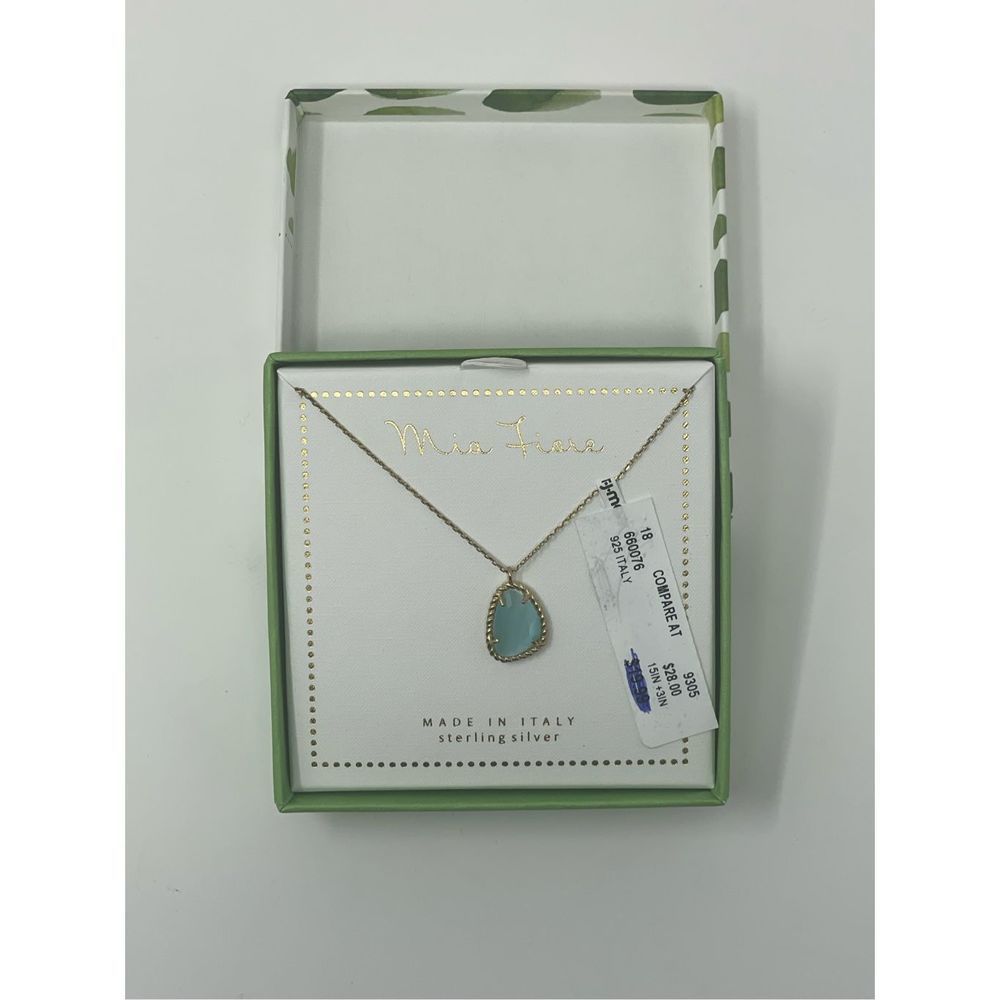 MIA Fiore Italian Sterling Silver Necklace